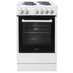 Teknix TKES54W 50CM SOLID PLATE COOKER 