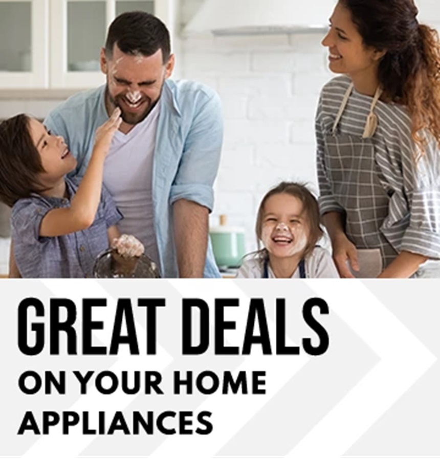 Great Deals Top Banner for mobile device.