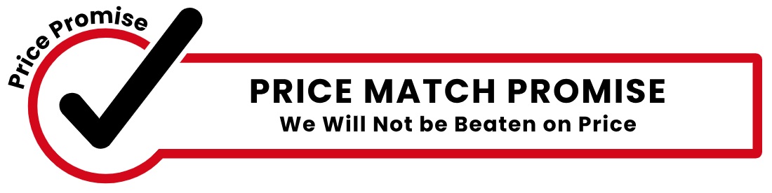 Our Price Match Promise.